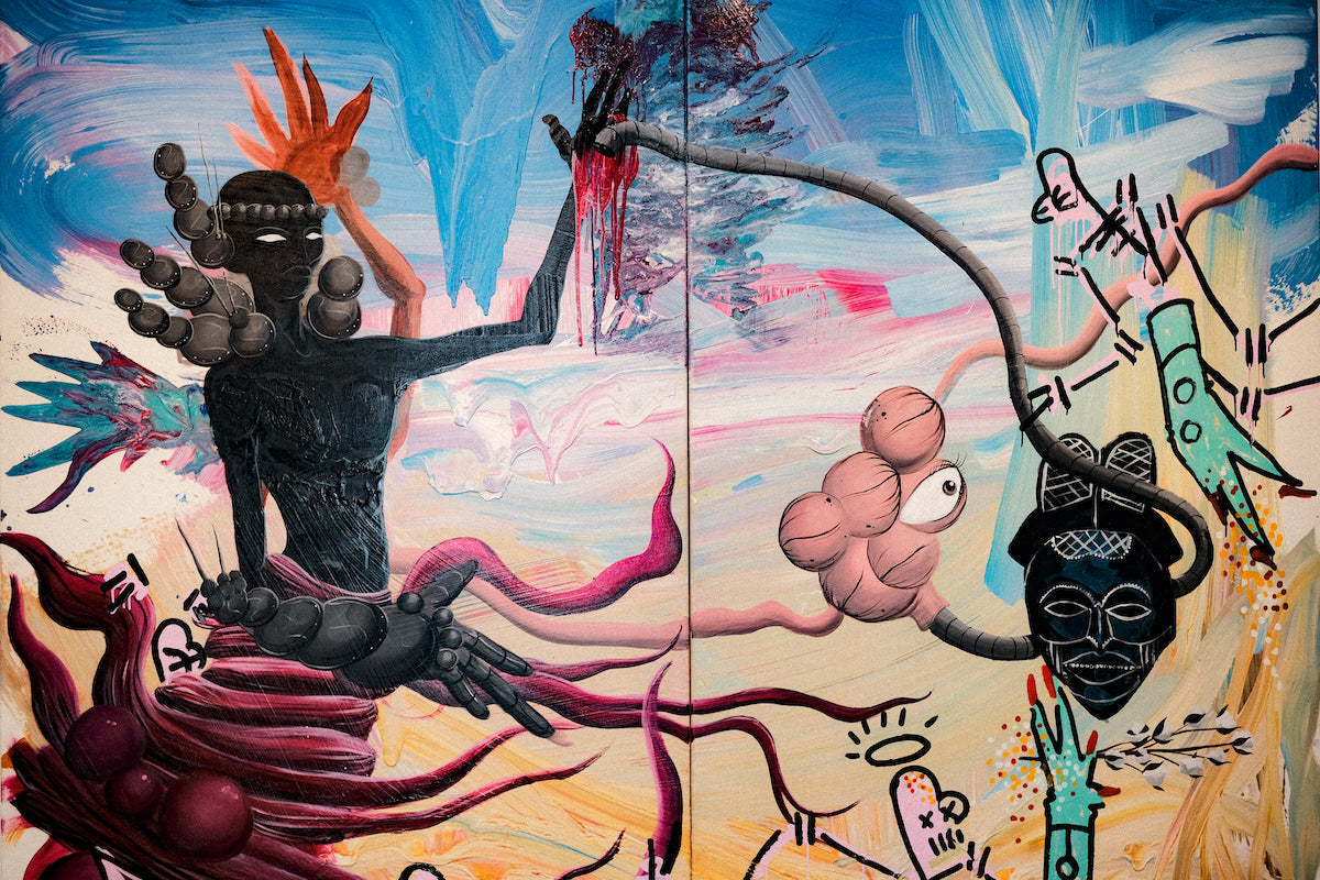 My Work on View Now at Range Projects Gallery in Los Angeles