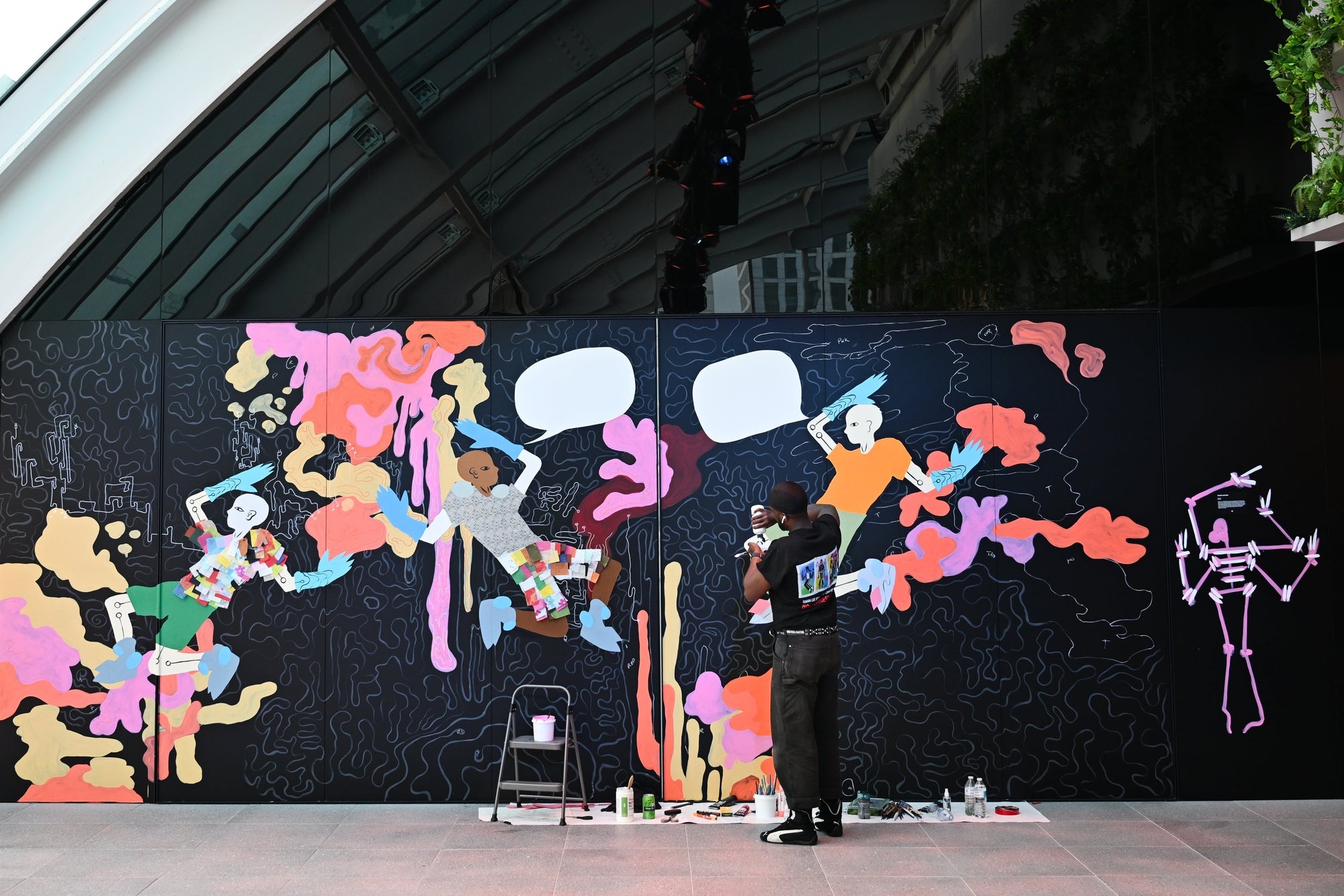 Inside the Studio: Building the In-Studio Platform + A New Mural in Brooklyn