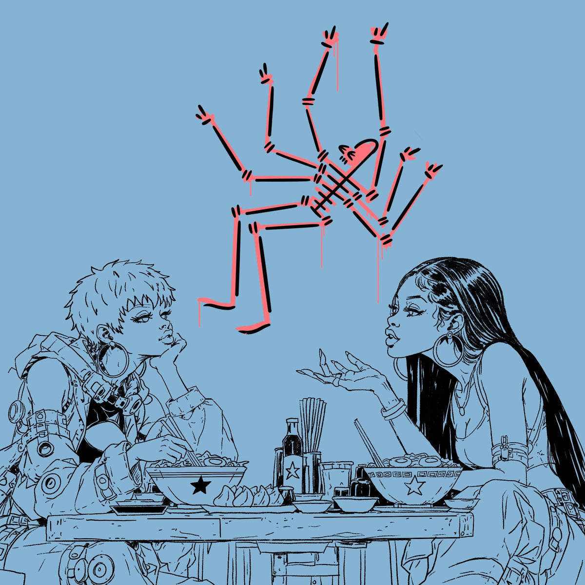 SKELETAL: A COLLECTION OF NEW DRAWINGS. OCTOBER 22ND IN NYC