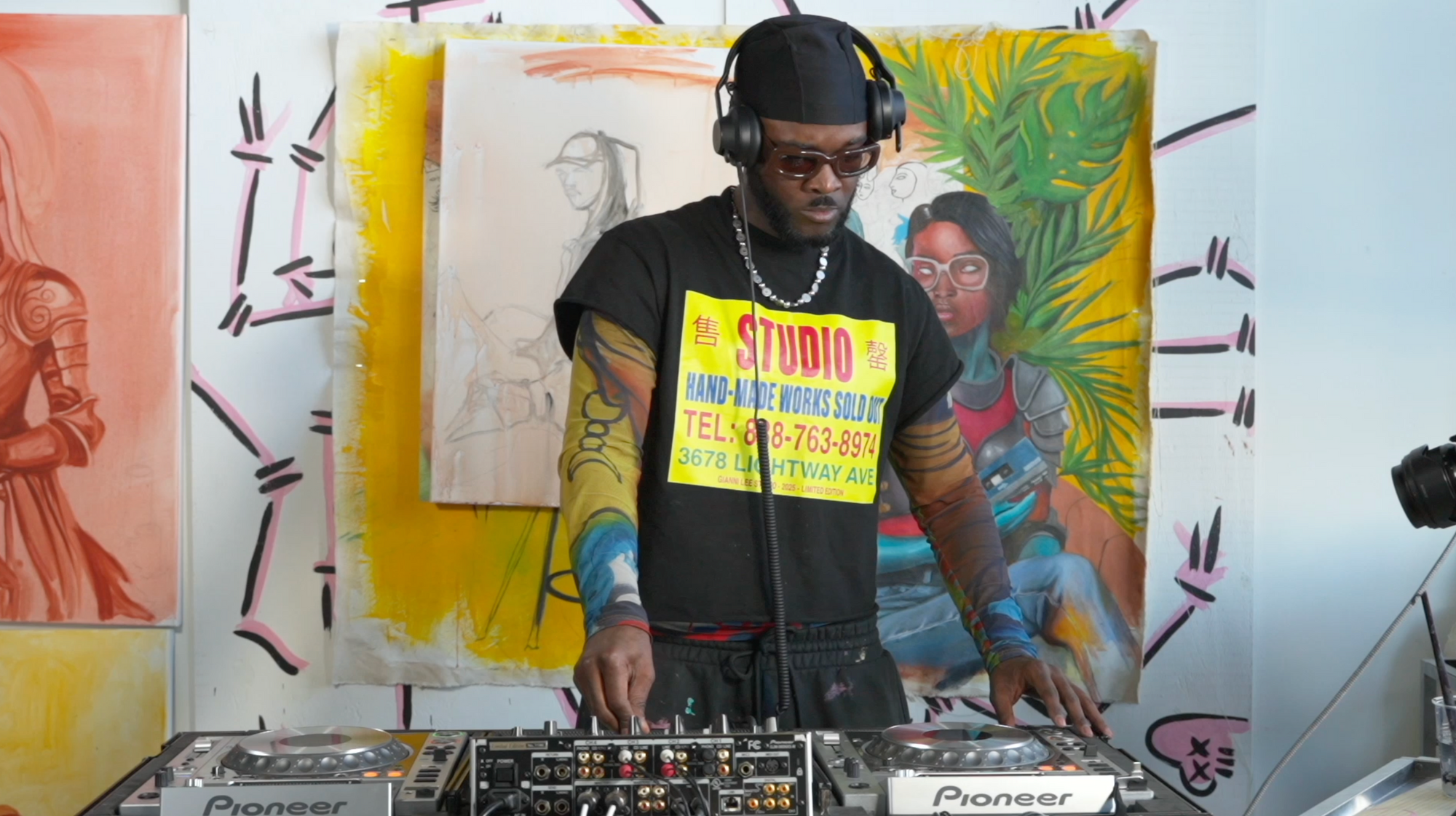 In-Studio Sessions: Dj Mix Vol. 1