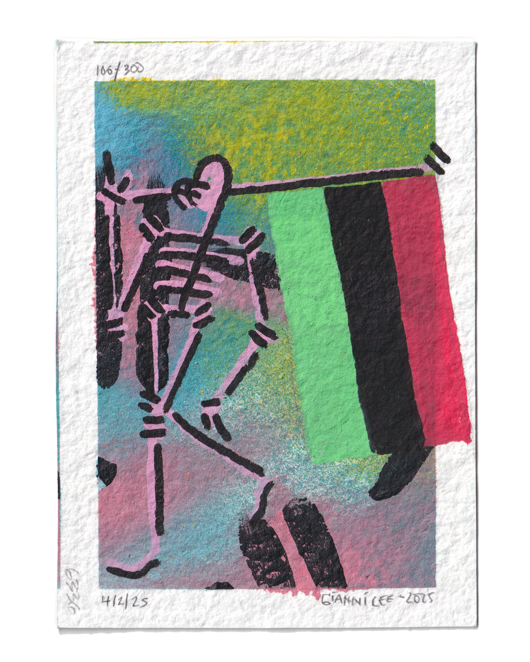 "Pan-Africanism" - Drawing  #106 of 300