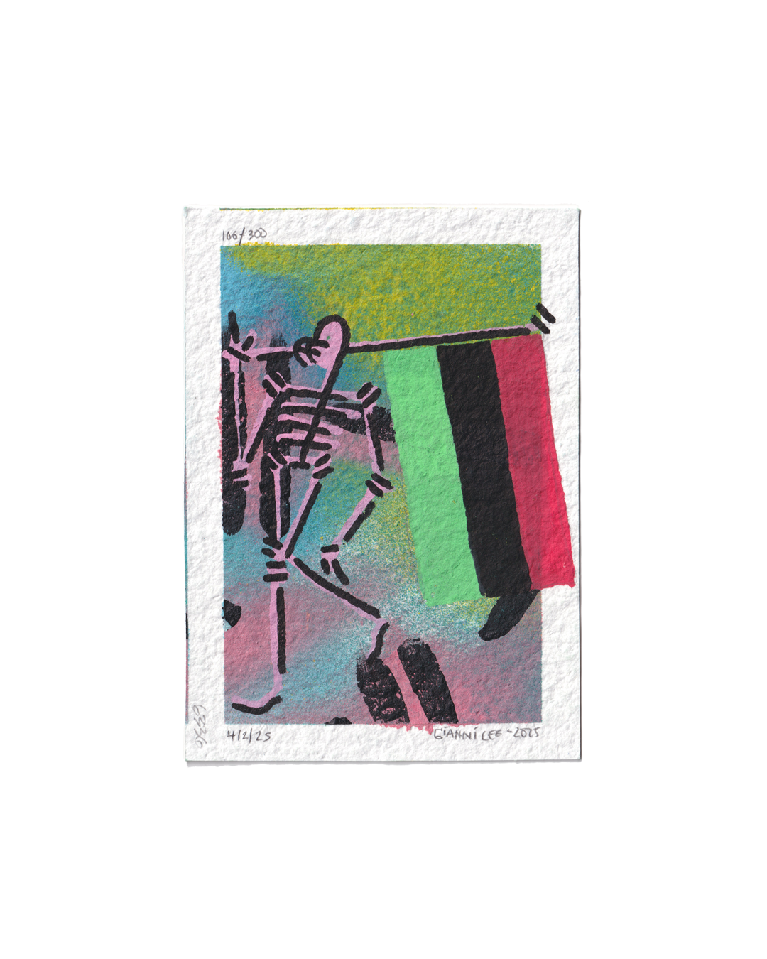 "Pan-Africanism" - Drawing  #106 of 300
