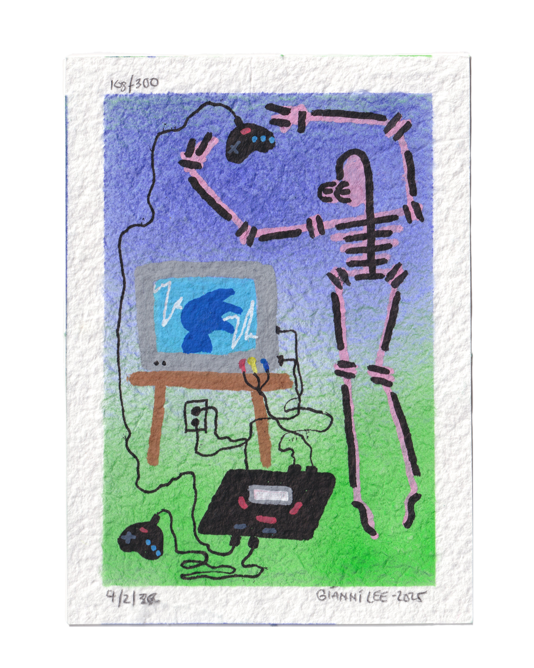 "Genesis" - Drawing  #108 of 300
