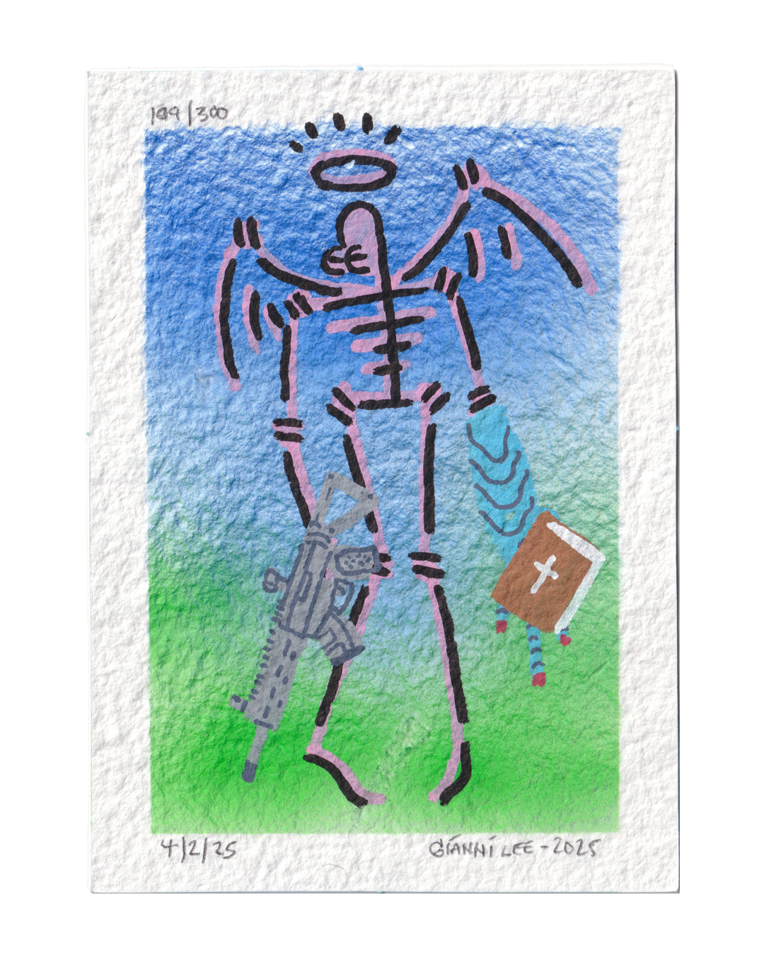 "Protection" - Drawing  #109 of 300