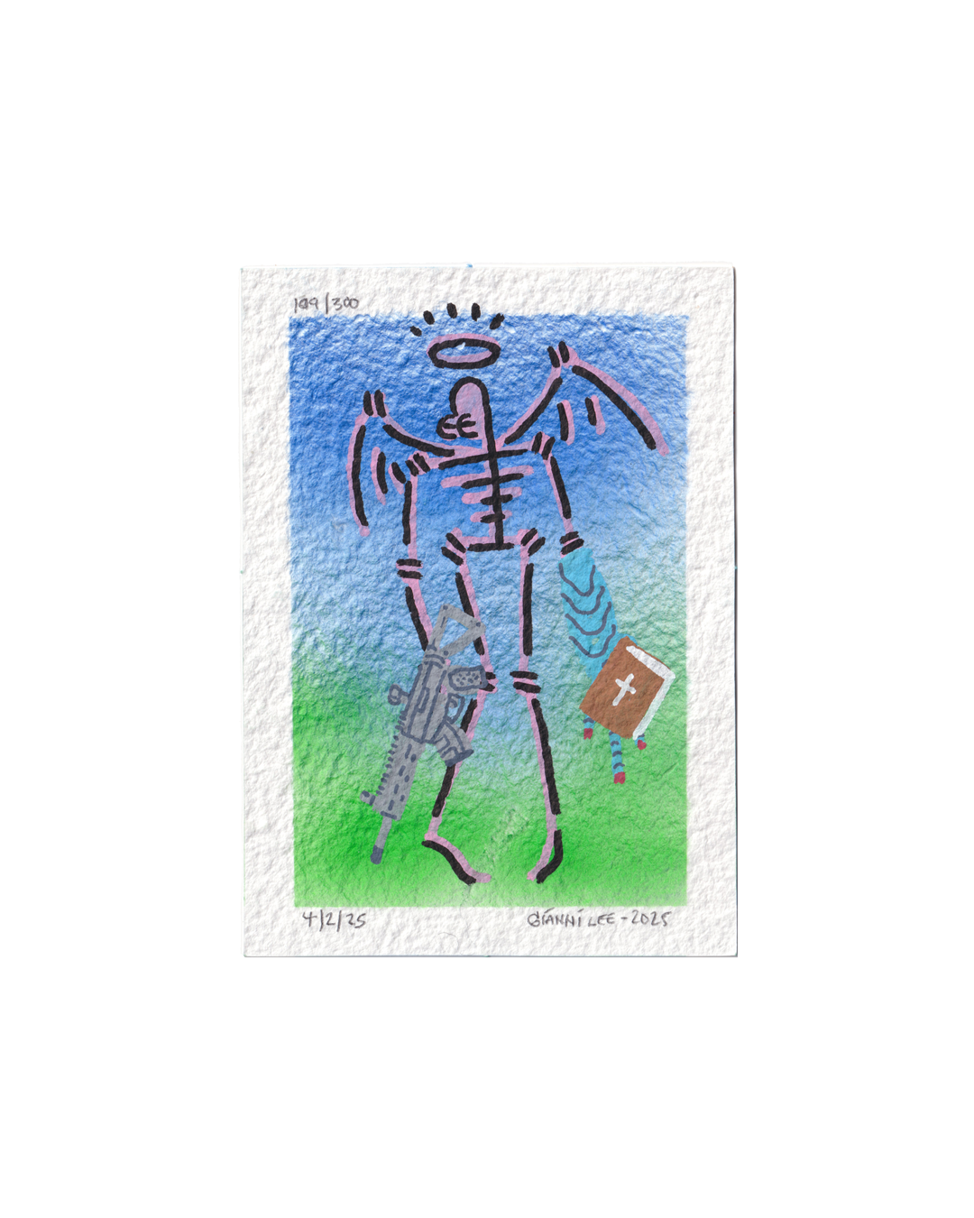 "Protection" - Drawing  #109 of 300