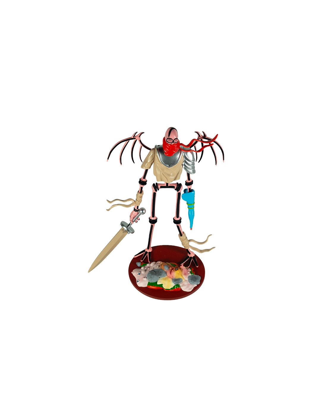 SKELETON SCULPTURE® VER. 001