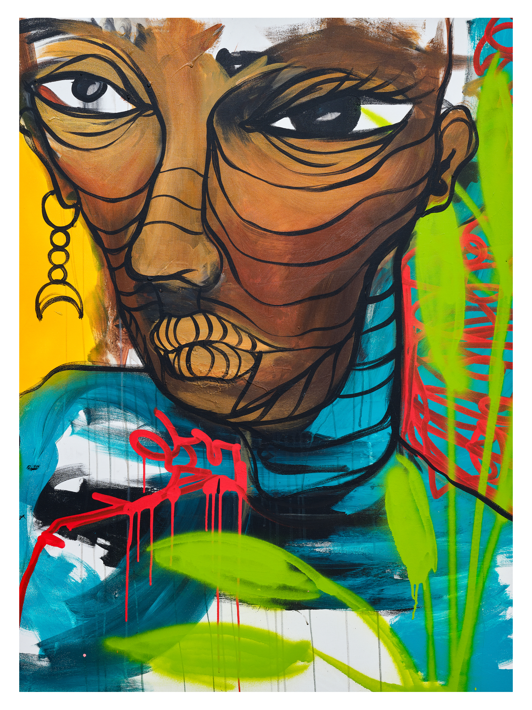 Augmentation: Mesh Archive Tooled Shirt ( Unisex ) + Fine Art Print Bundle