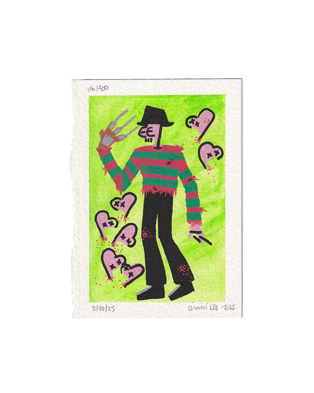 The Heartbreaker - Drawing #116 of 300