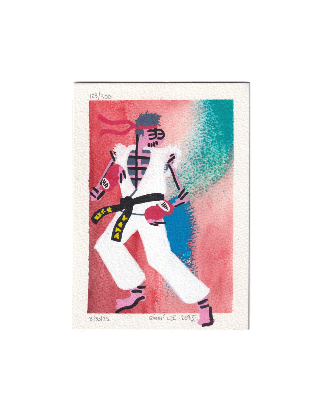 Mr. Ryu - Drawing #123 of 300
