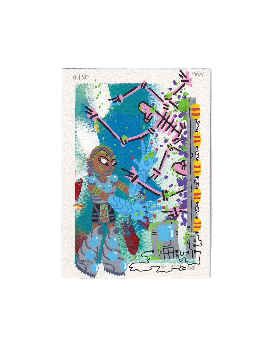 The Gatekeeper — Drawing #133 of 300