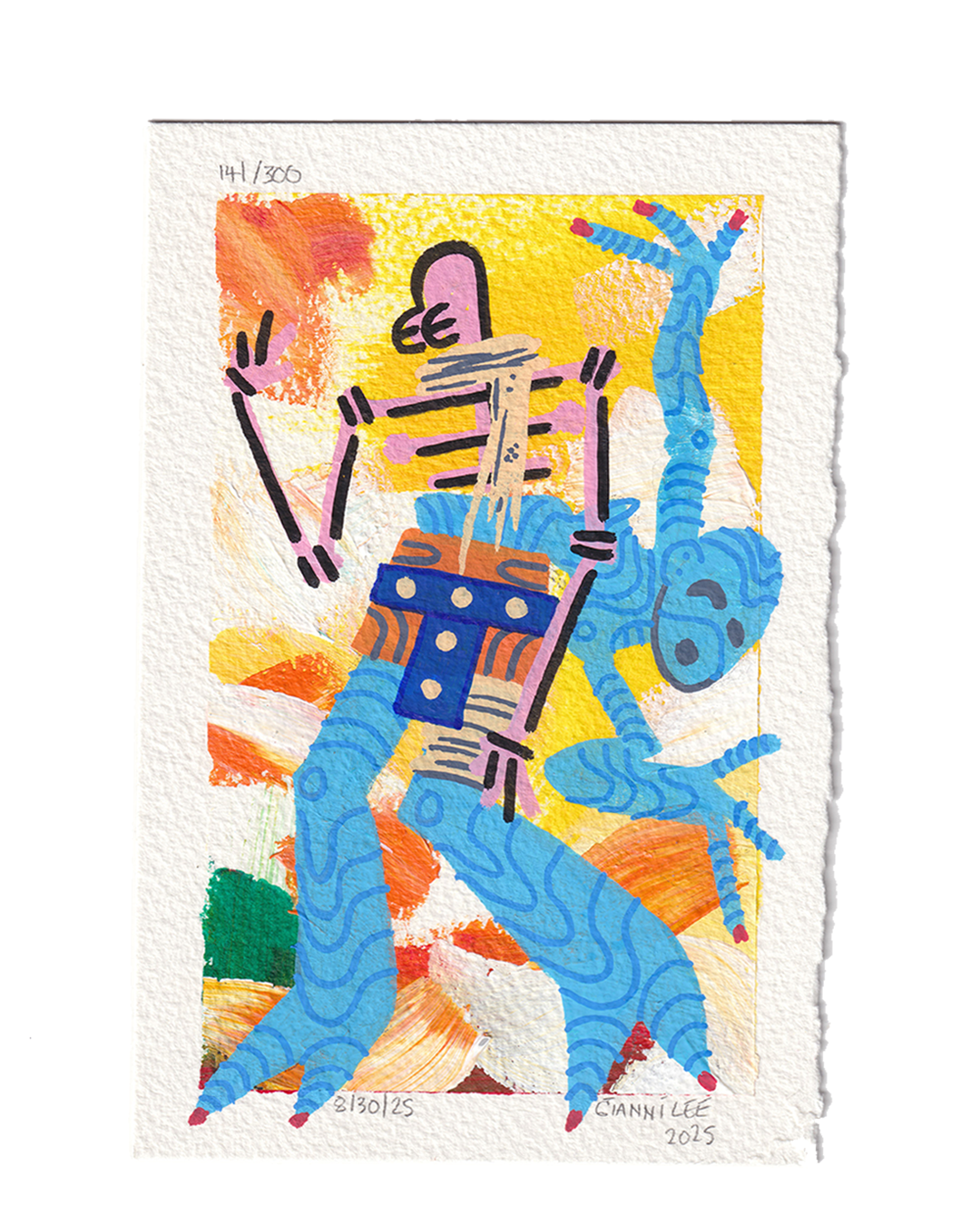 The Dance — Drawing #141 of 300