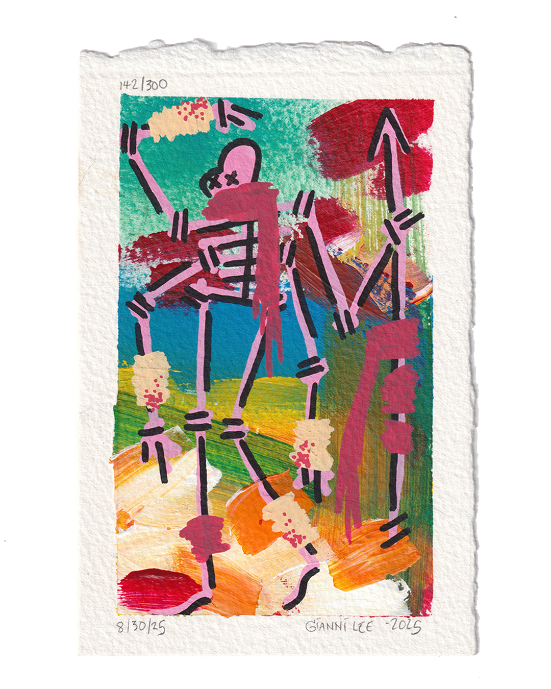 The Standard Bearer — Drawing #142 of 300