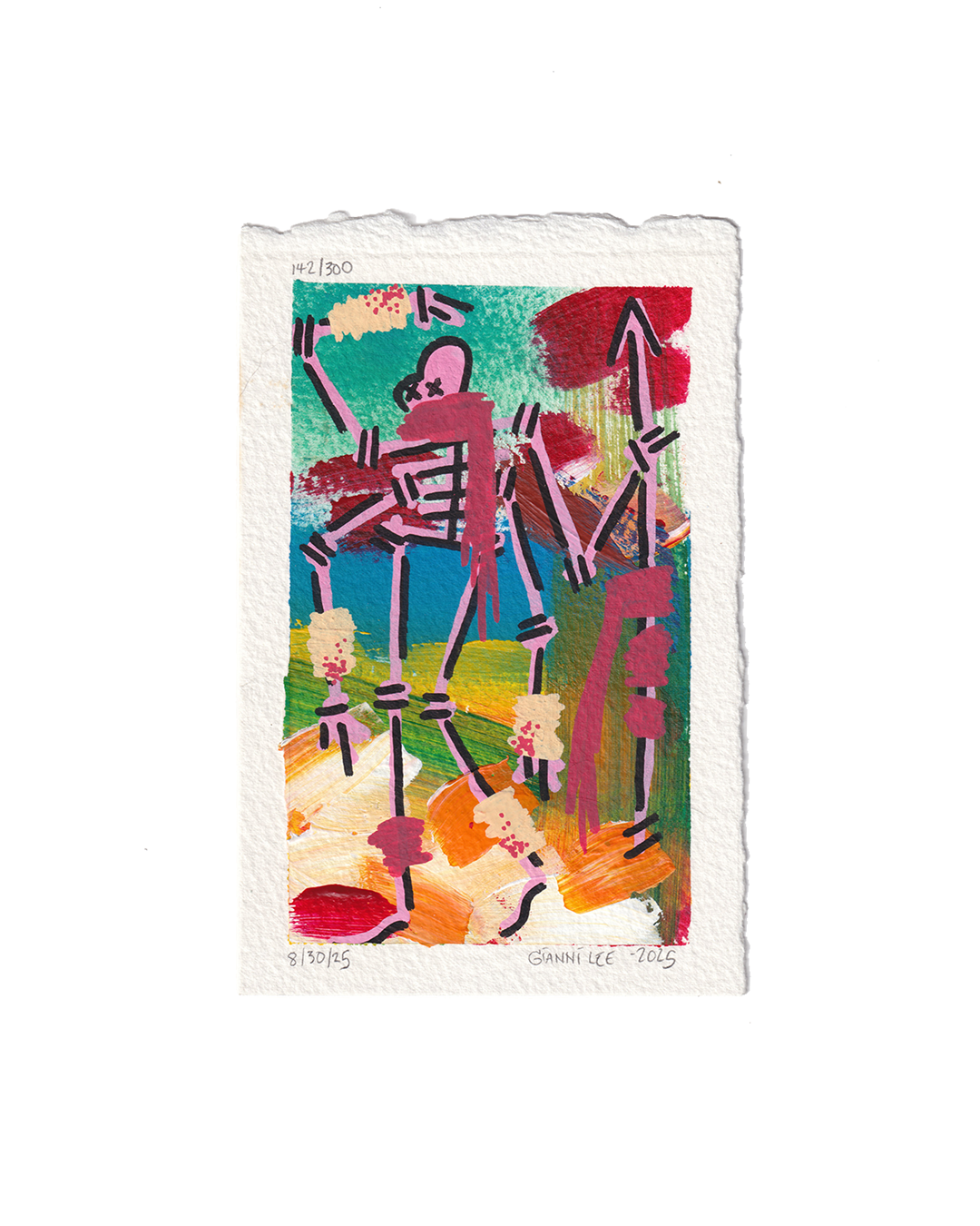 The Standard Bearer — Drawing #142 of 300