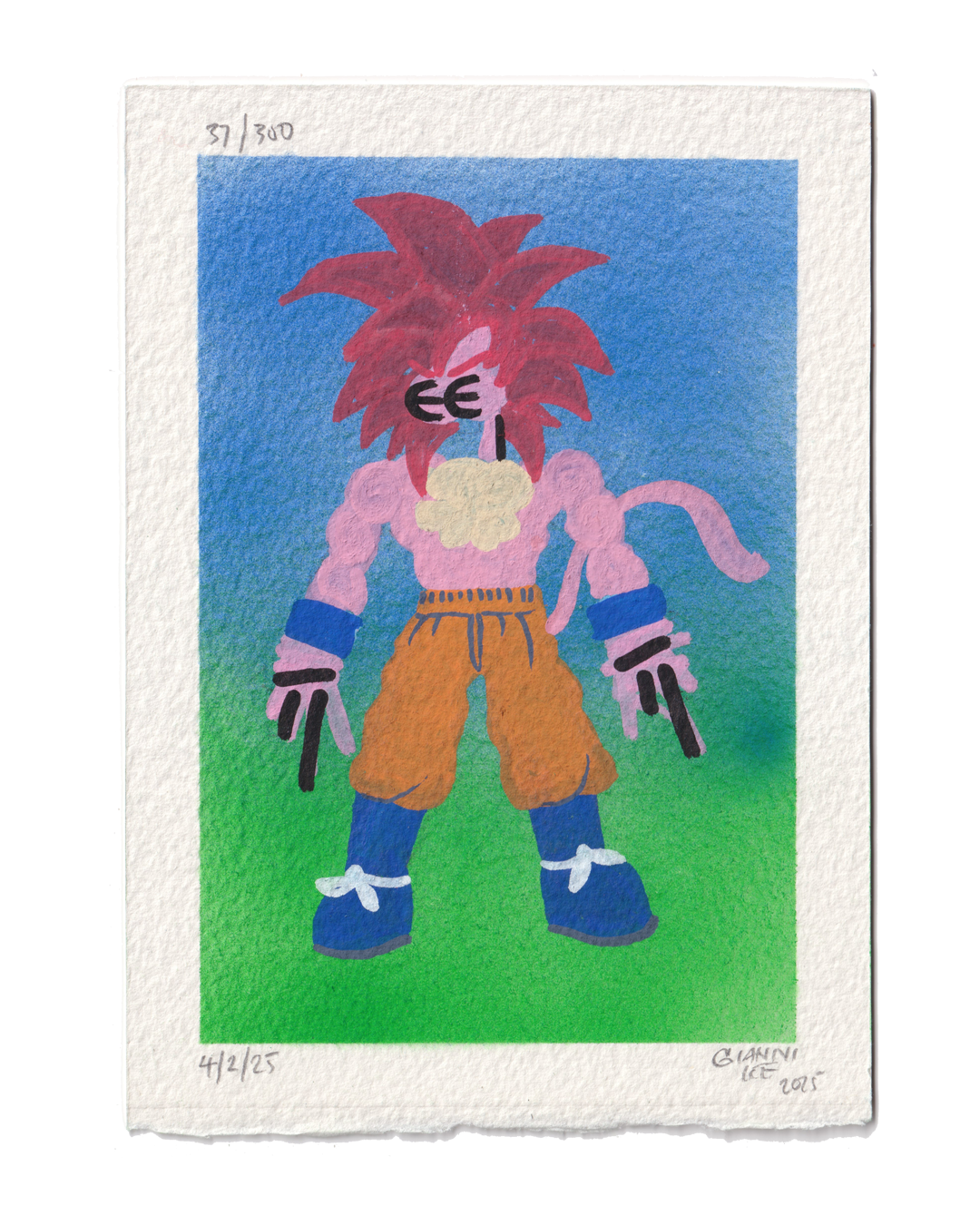 "There’s a Level 4?" - Drawing  #37 of 300