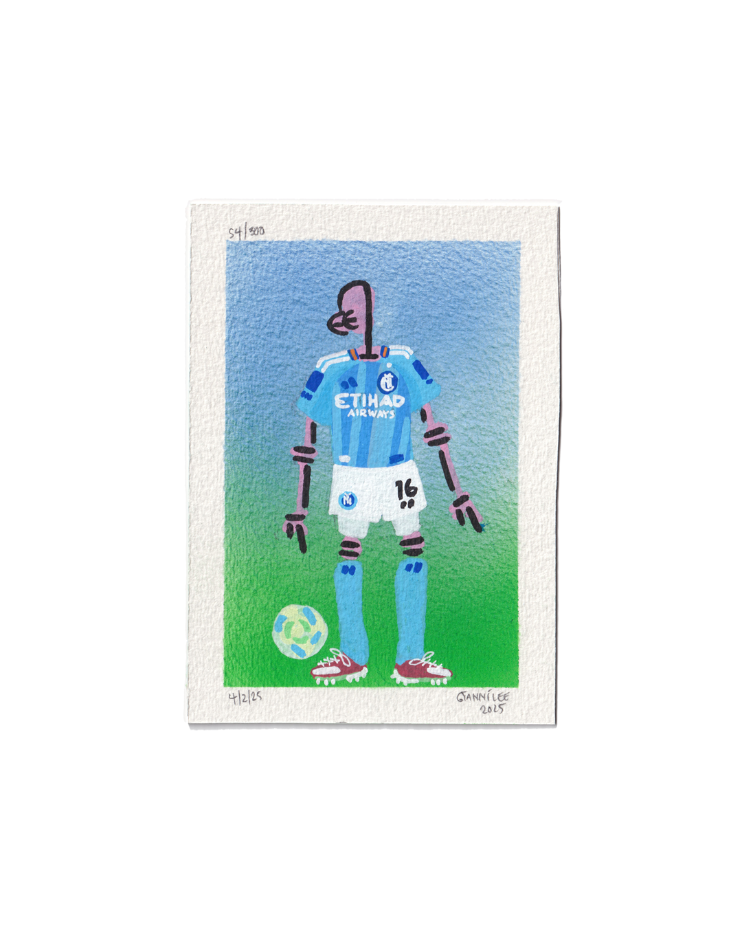 "The Bronx Booter" - Drawing  #54 of 300