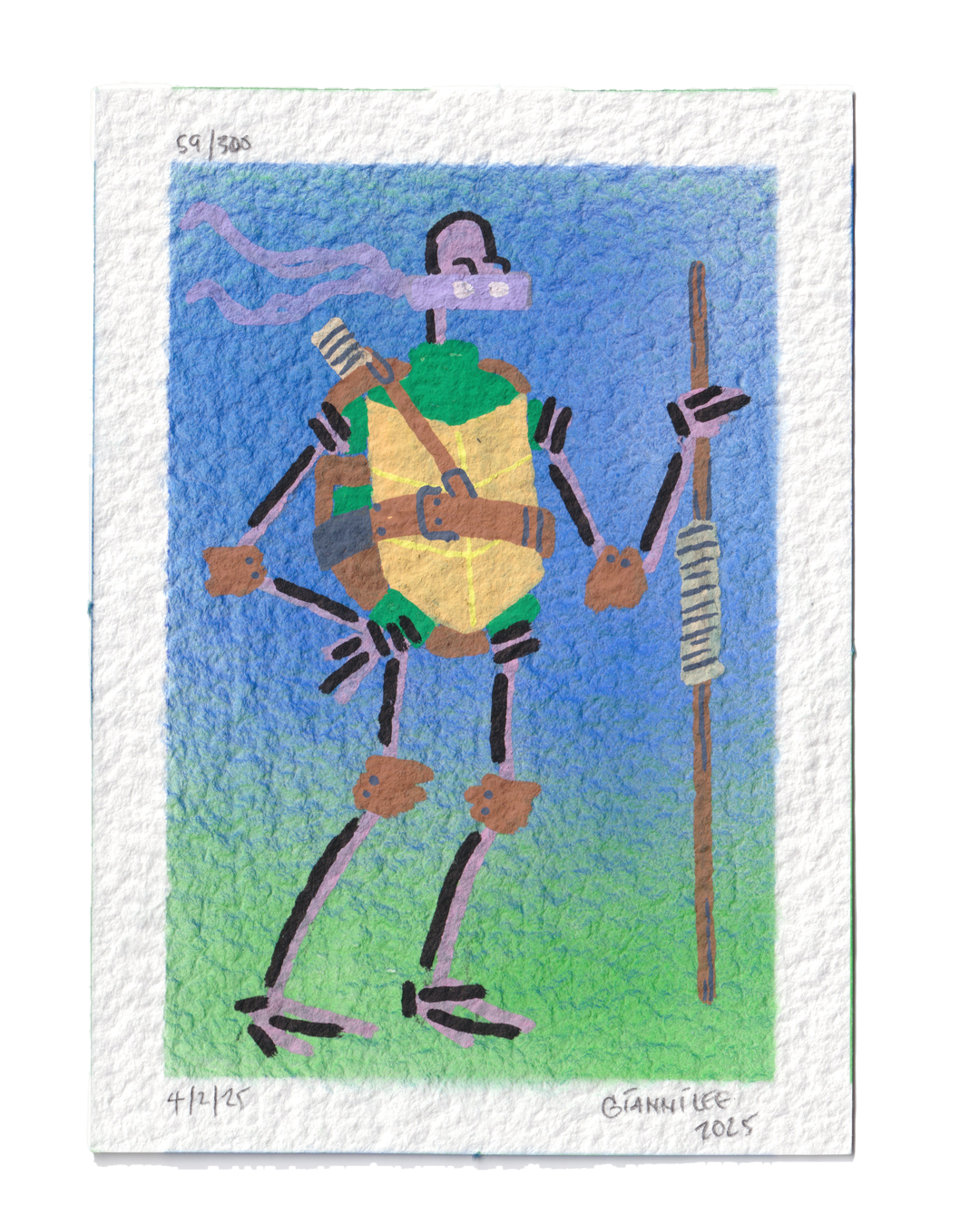 "Donny or Donatello?" - Drawing  #59 of 300