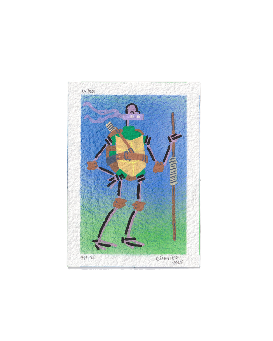 "Donny or Donatello?" - Drawing  #59 of 300