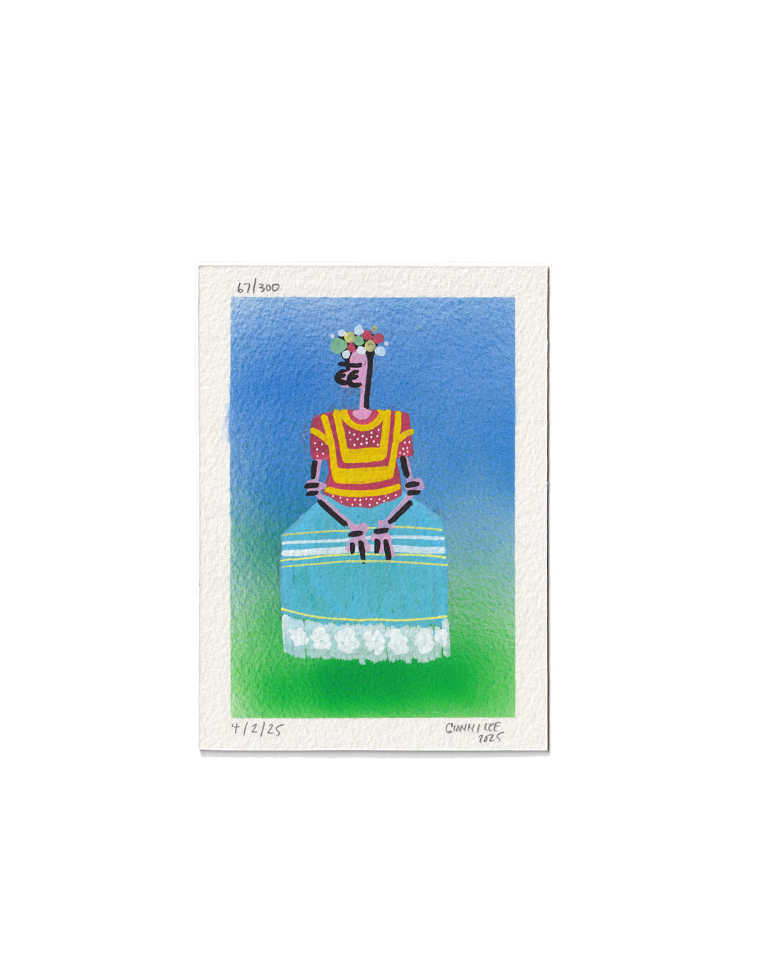 "Frieda" - Drawing  #67 of 300