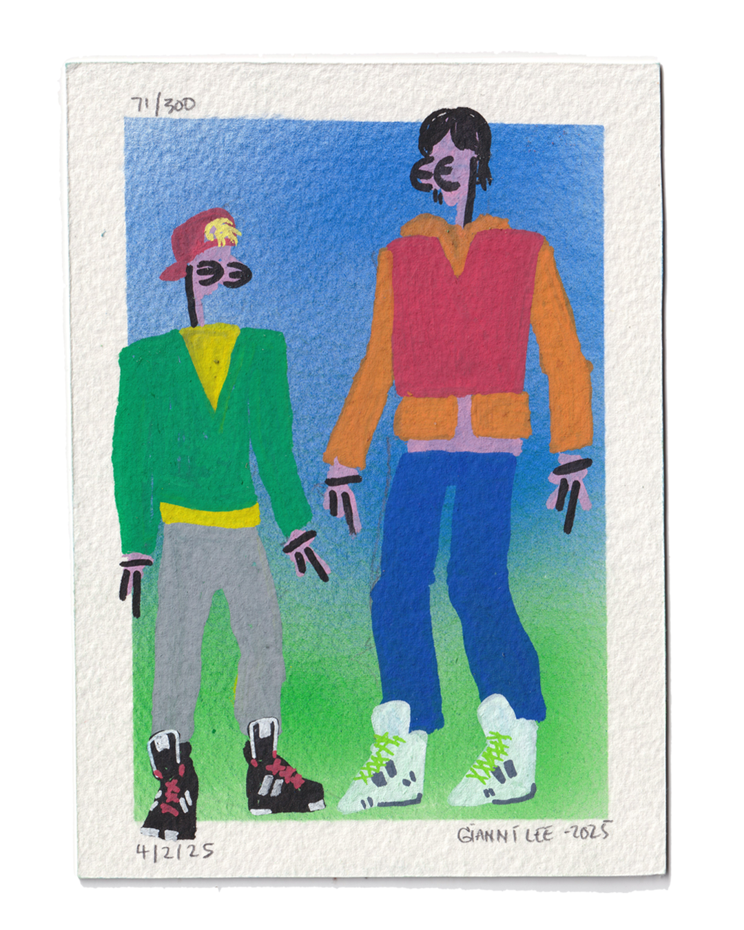 "A Bogus Journey" - Drawing  #71 of 300