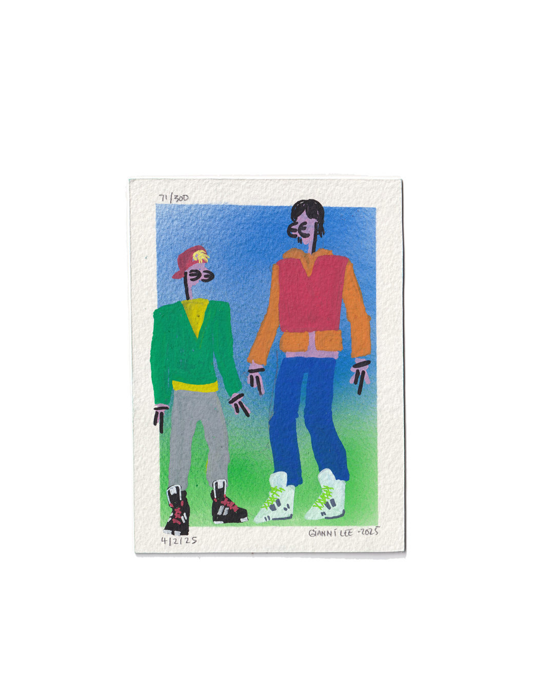 "A Bogus Journey" - Drawing  #71 of 300
