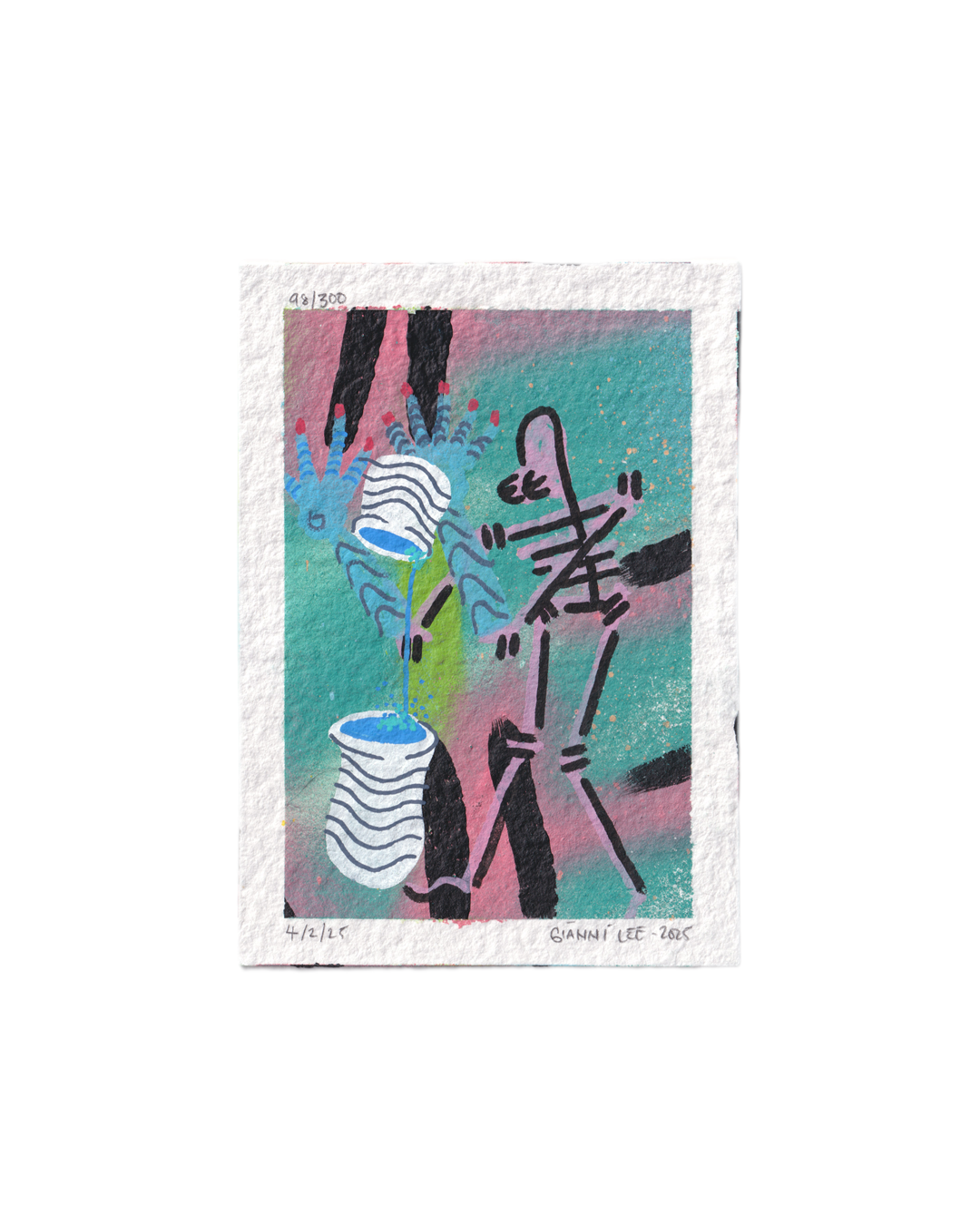 "Some Laundry" - Drawing  #98 of 300
