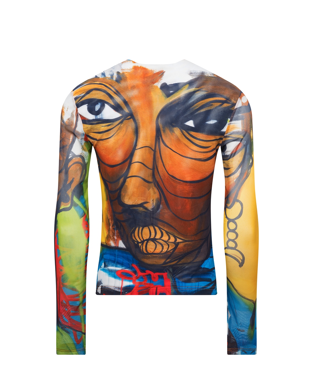 Augmentation: Mesh Archive Tooled Shirt ( Unisex ) + Fine Art Print Bundle