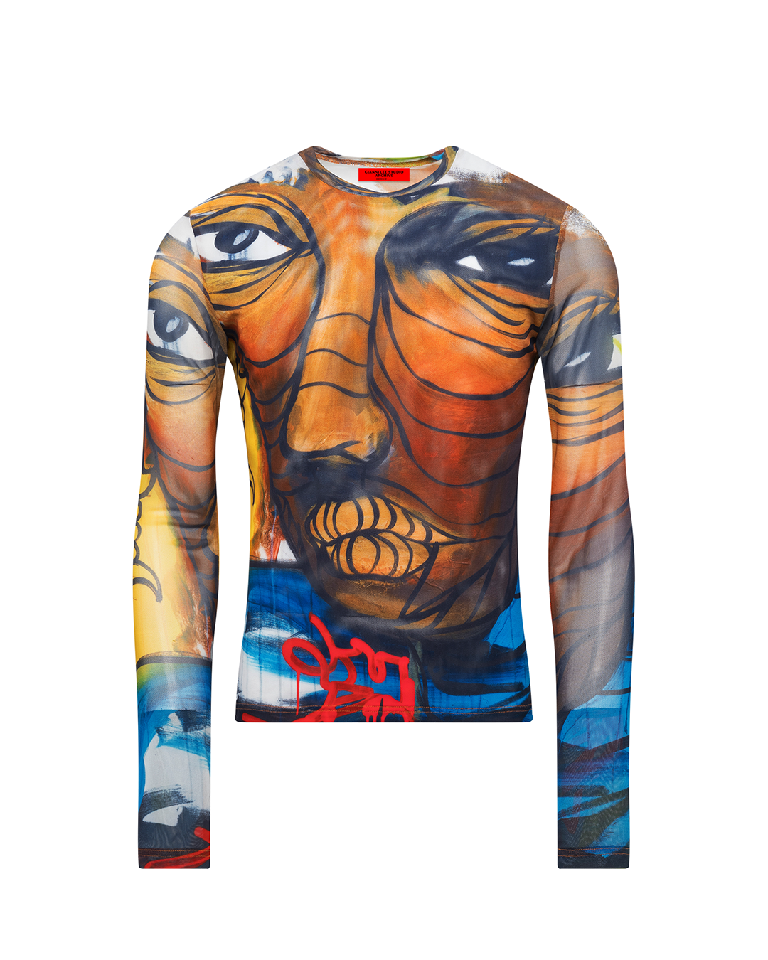 Augmentation: Mesh Archive Tooled Shirt ( Unisex ) + Fine Art Print Bundle