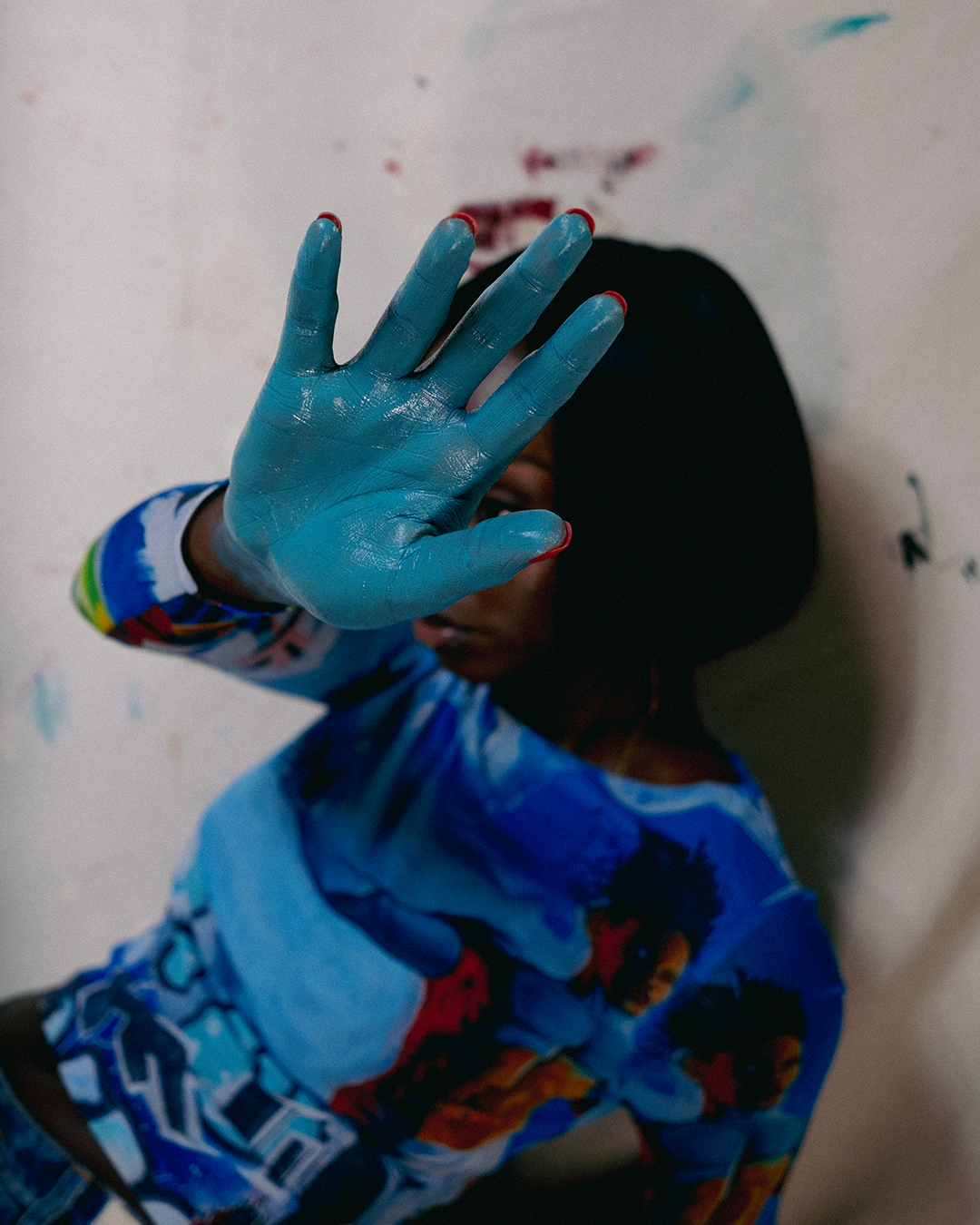 Salting The Earth: Archive Print Women's Shirt