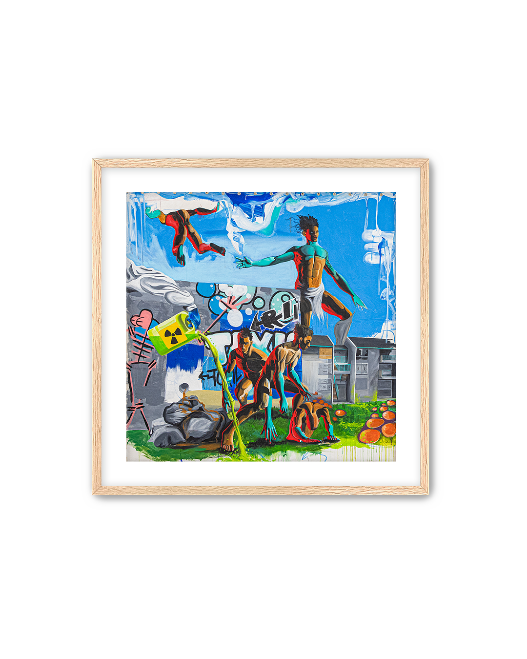 Salting The Earth - Art Fine Art Print from Archive ( Edition of 25 )