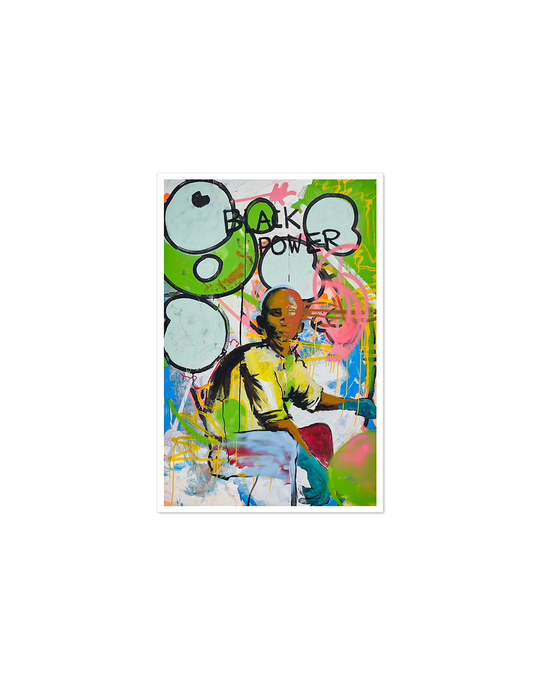 Black Power, Look Up - Fine Artist Print (Edition of 25)