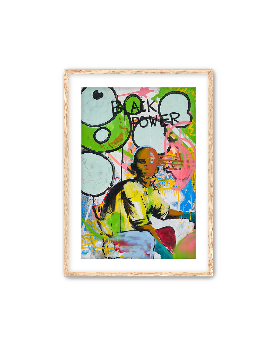 Black Power, Look Up - Fine Artist Print (Edition of 25)