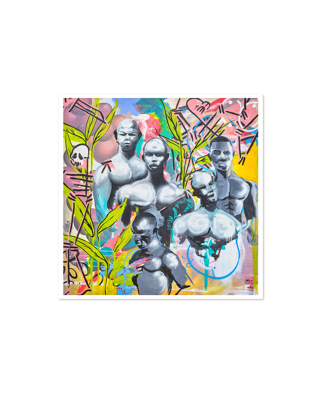 Avengers in Senegal Fine Artist Print (Edition of 25)