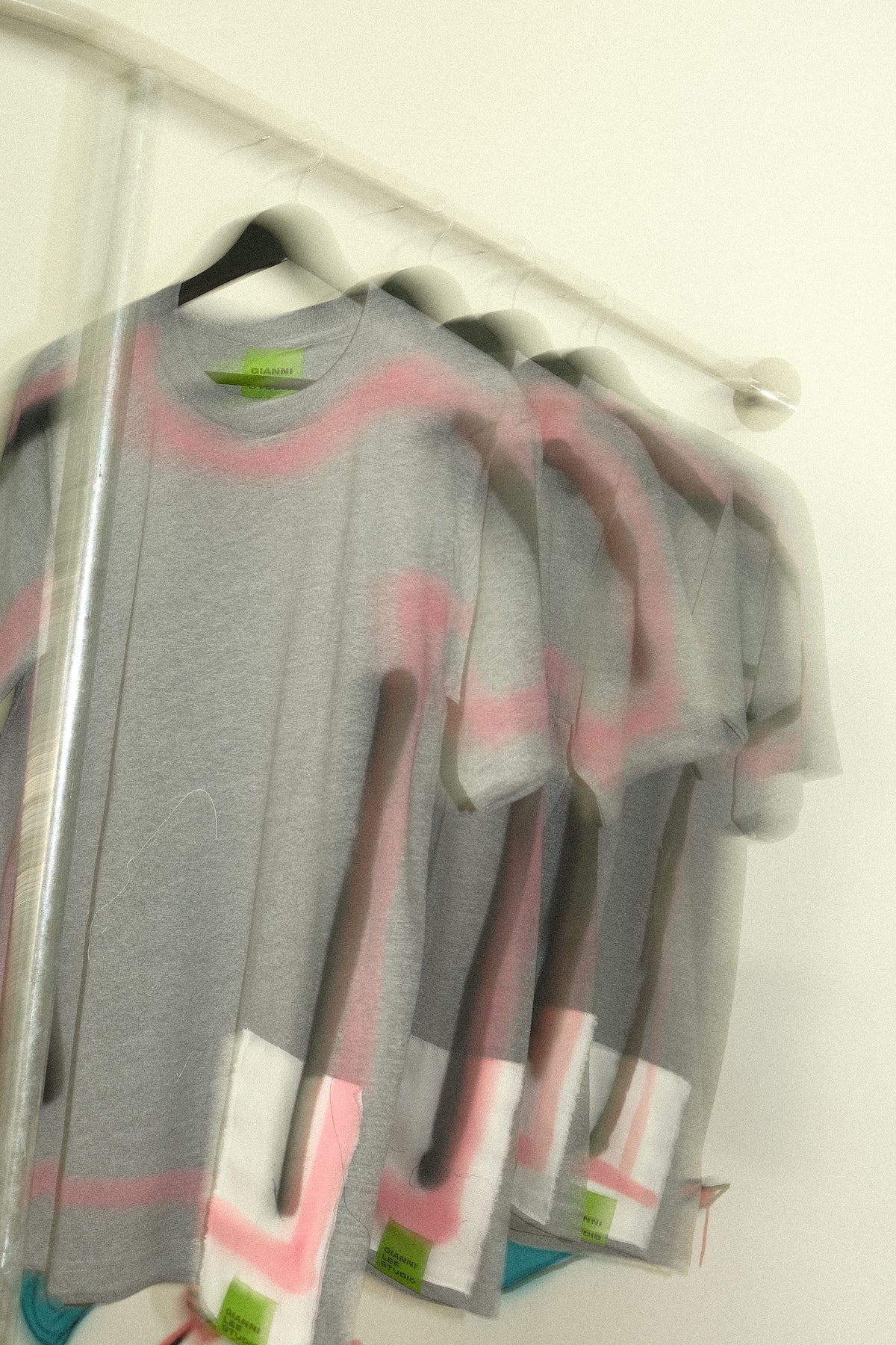 OUTLINED Shirt* - Concrete Grey