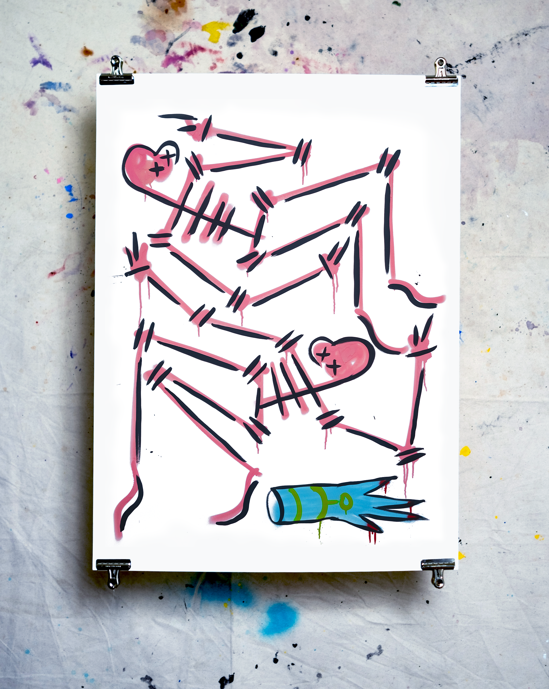 Falling Part Two - Fine Artist Print (Edition of 25)
