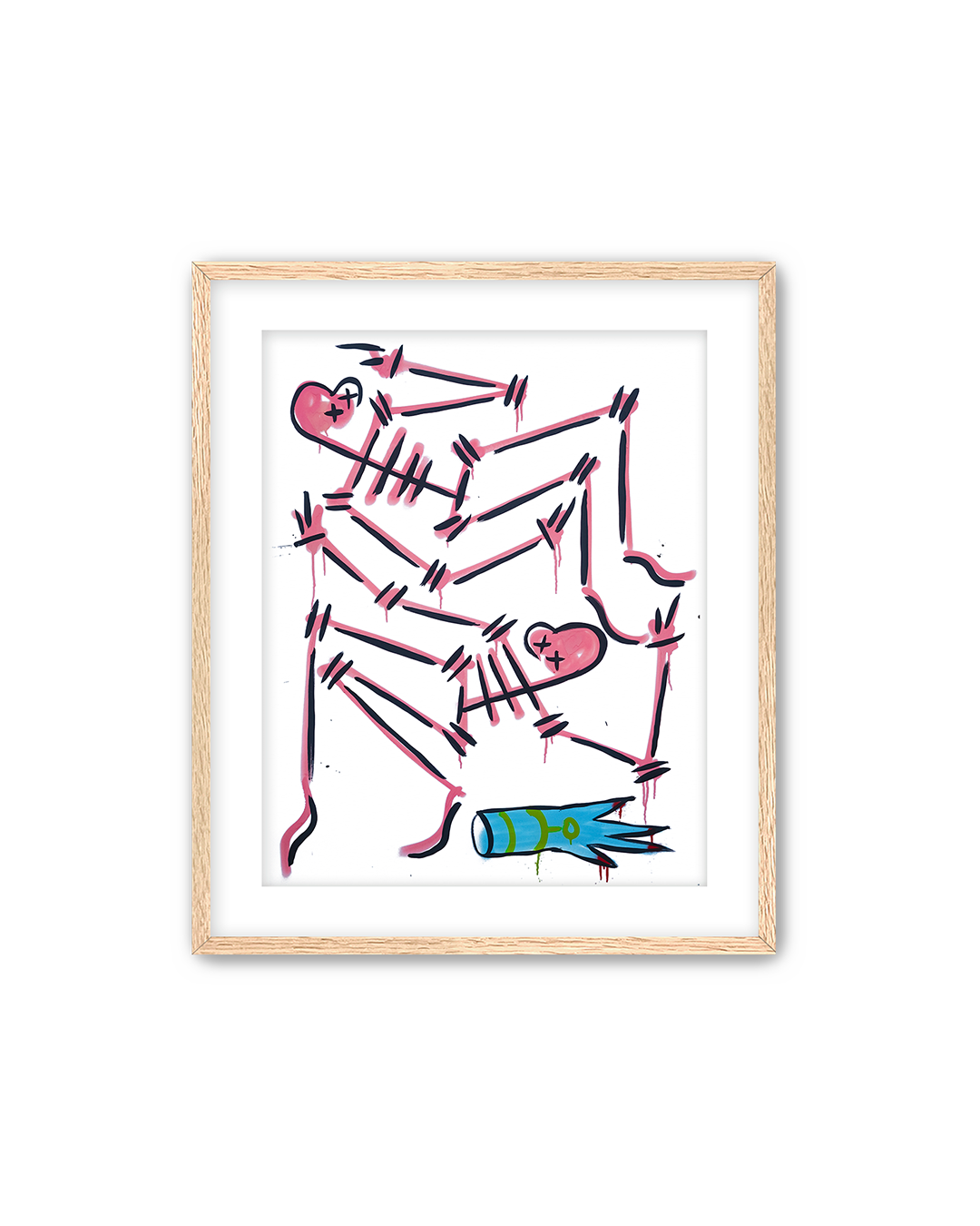 Falling Part Two - Fine Artist Print (Edition of 25)