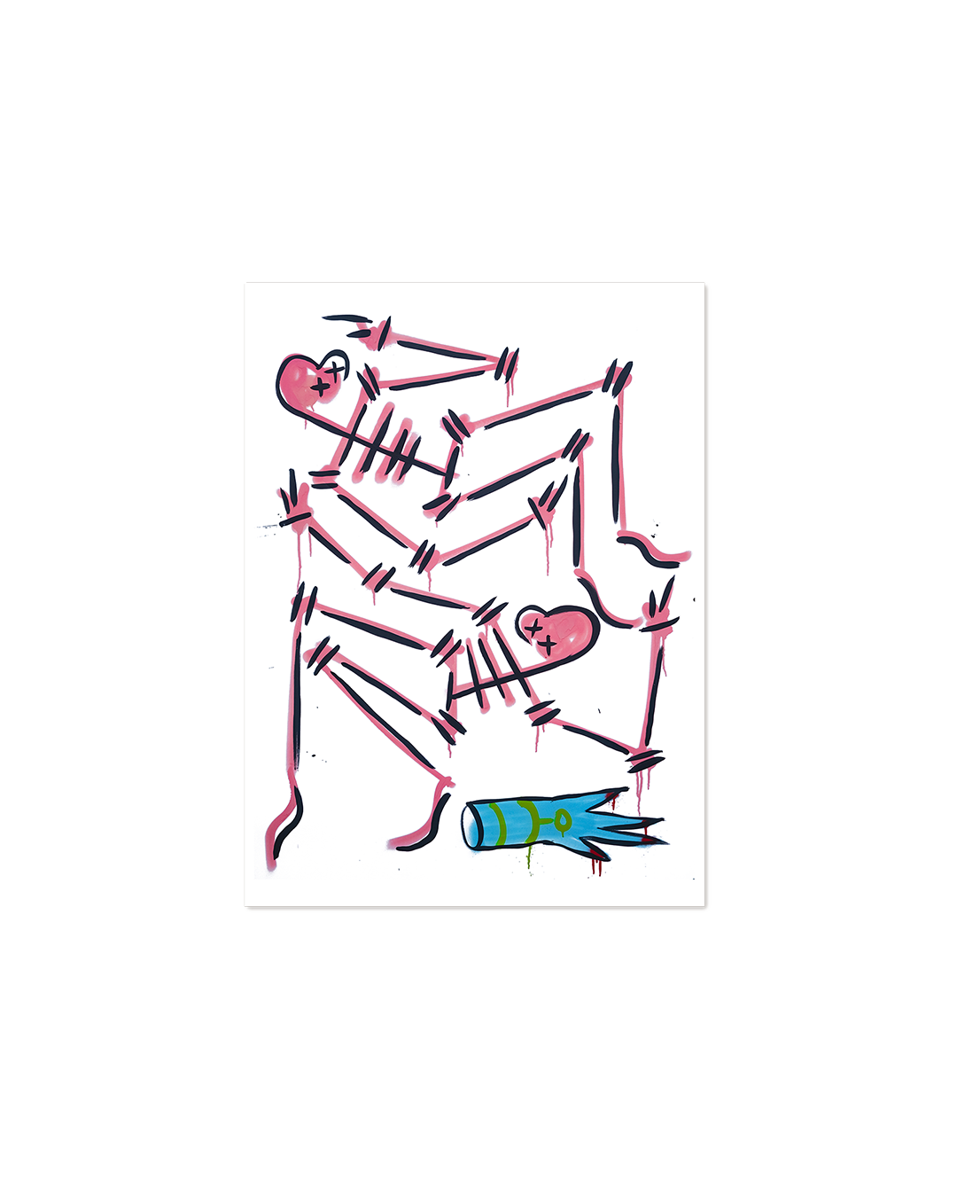 Falling Part Two - Fine Artist Print (Edition of 25)