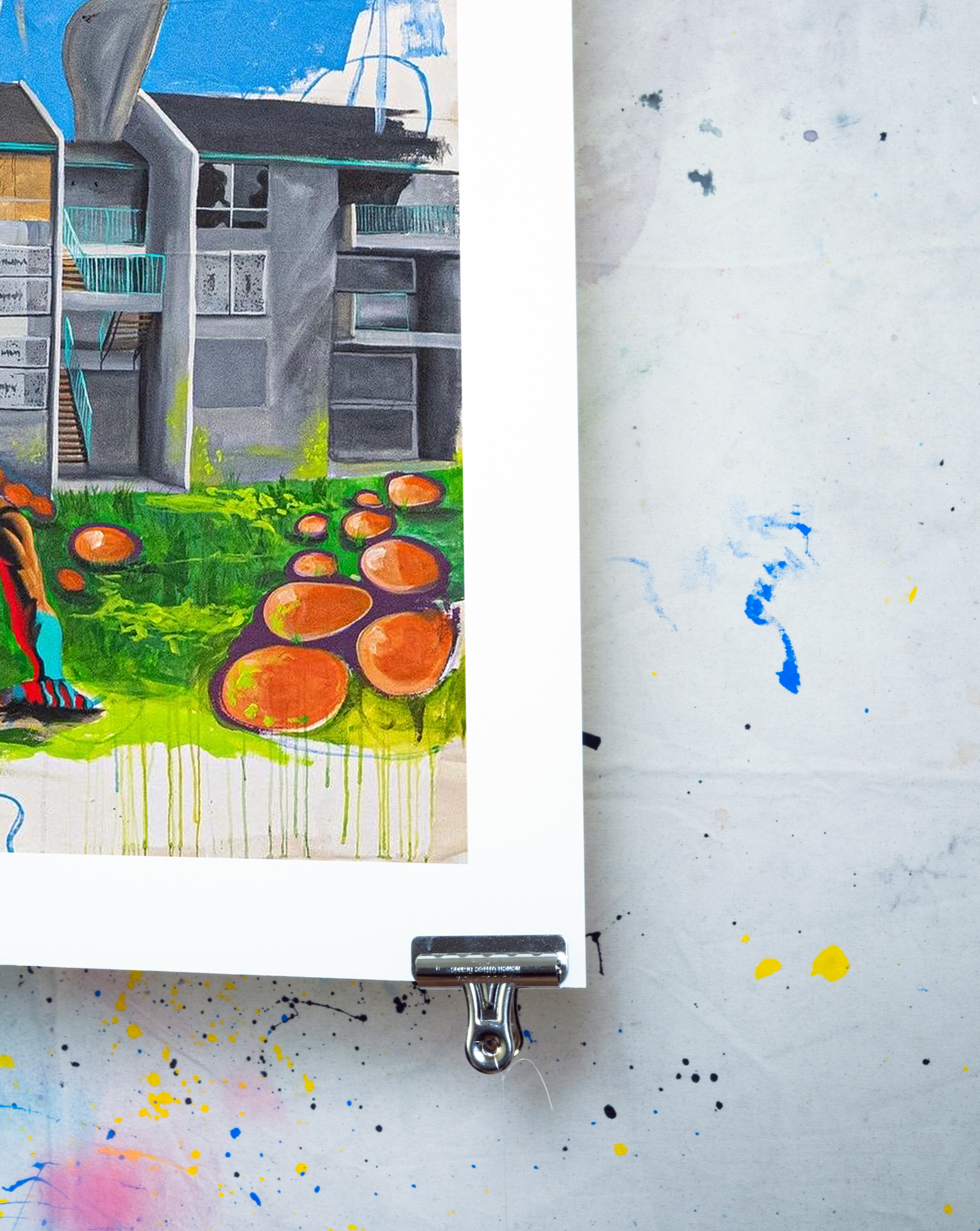 Salting The Earth - Art Fine Art Print from Archive ( Edition of 25 )