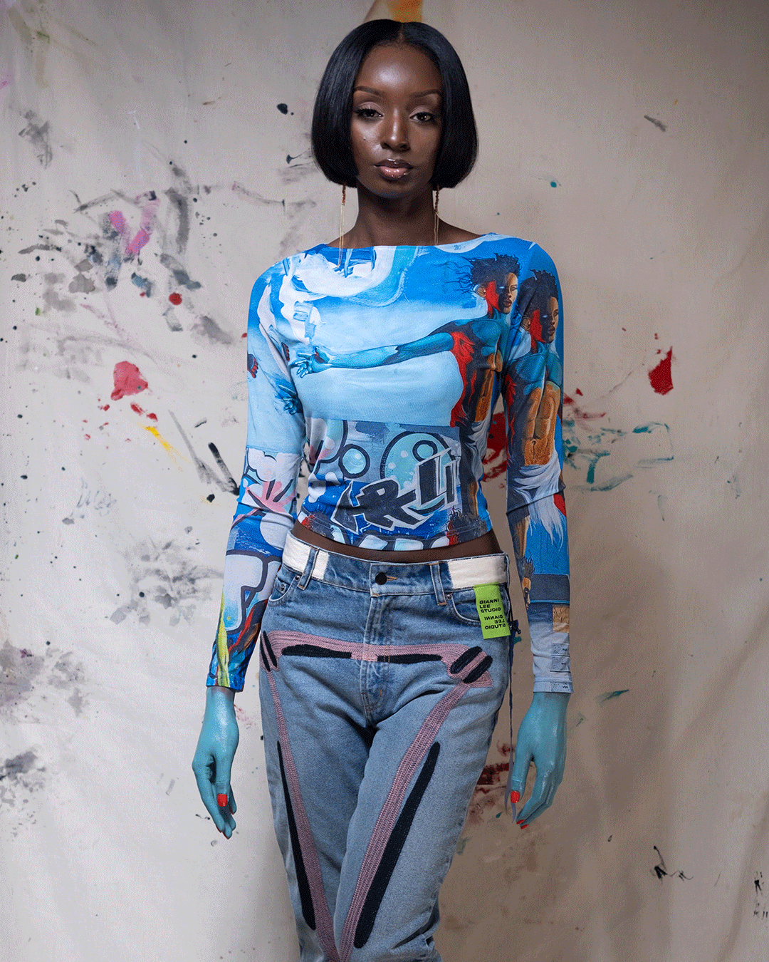 Salting The Earth: Archive Print Women's Shirt