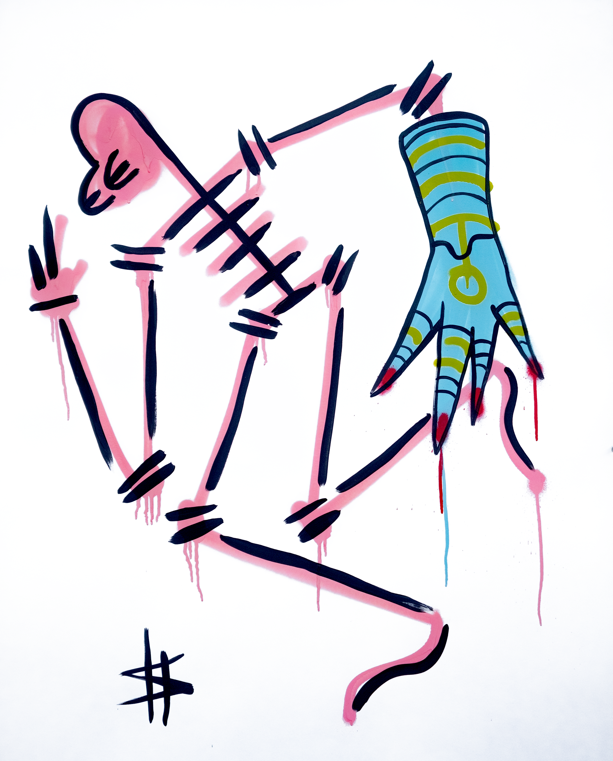 One Hand , One Glove - Fine Artist Print (Edition of 25)