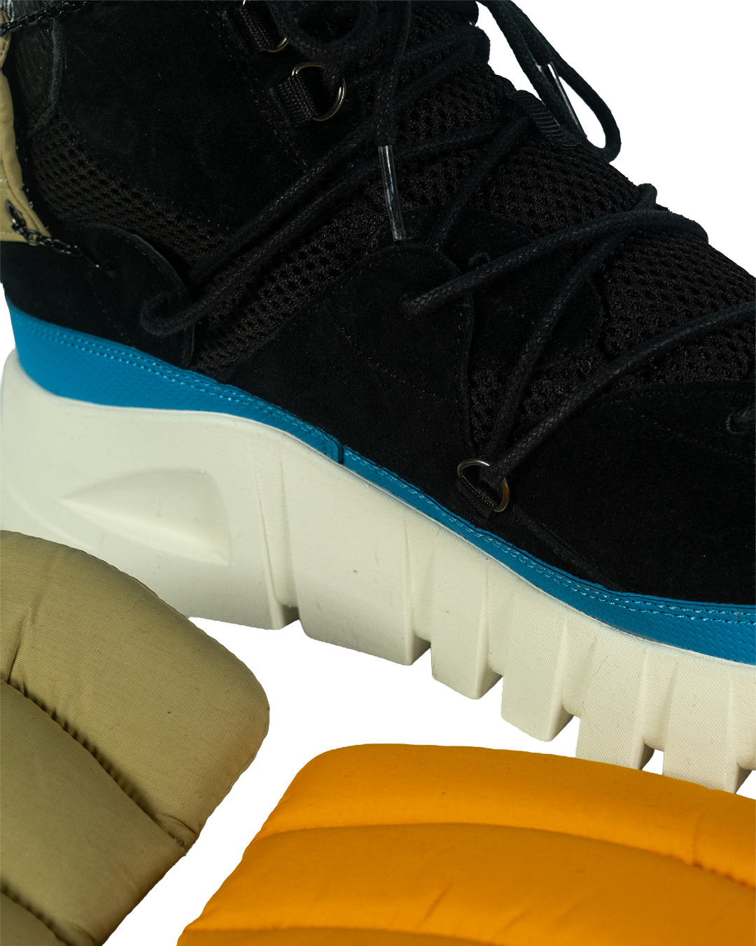 The Modular One - Artist-Made Transformative Footwear