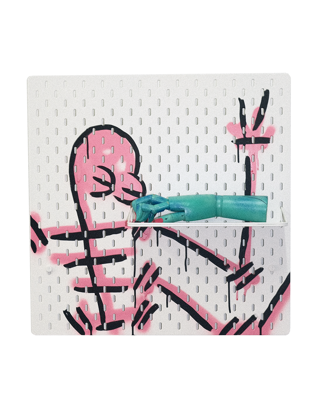 Studio Wall Shelf SPRAYPAINT*