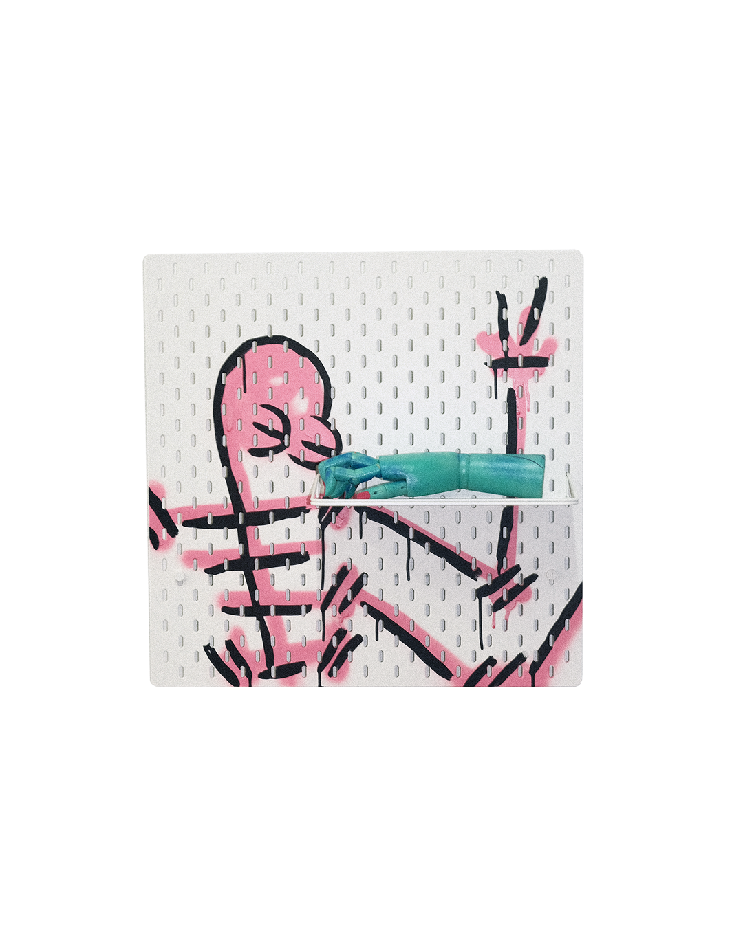 Studio Wall Shelf SPRAYPAINT*