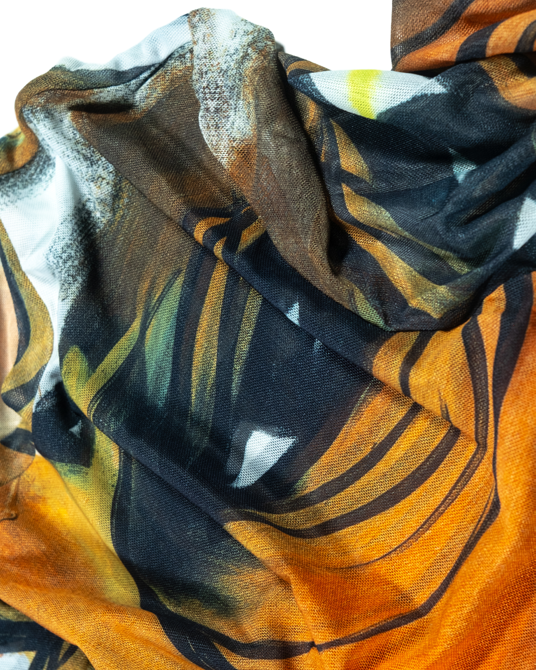 Augmentation: Mesh Archive Tooled Shirt ( Unisex ) + Fine Art Print Bundle