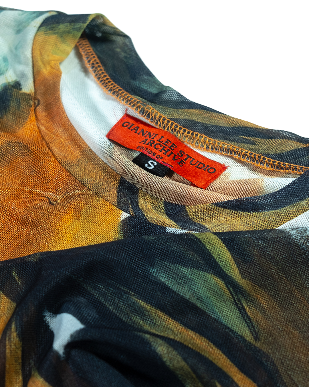 Augmentation: Mesh Archive Tooled Shirt ( Unisex ) + Fine Art Print Bundle