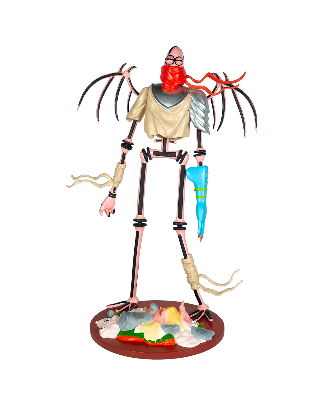 SKELETON SCULPTURE® VER. 001