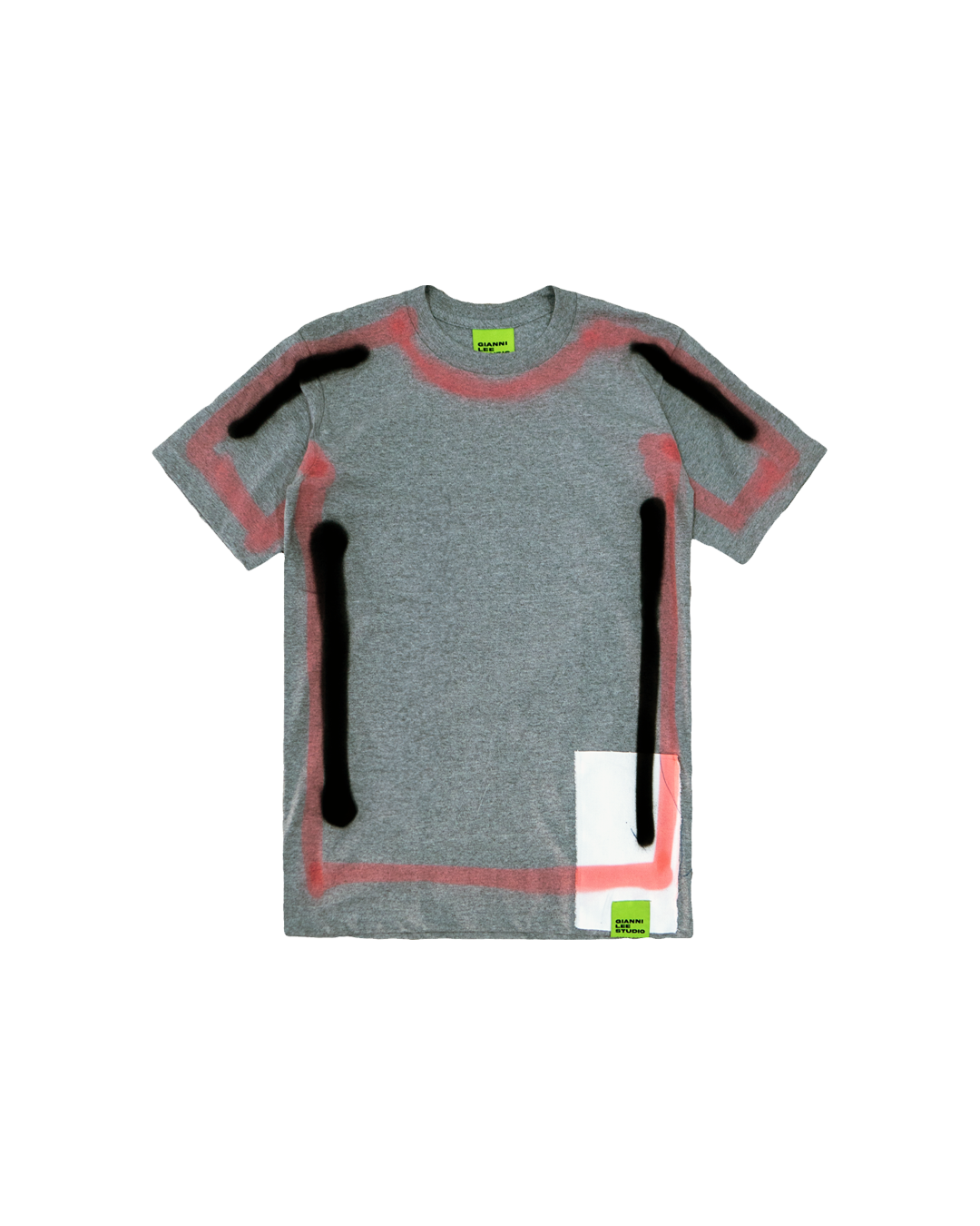 OUTLINED Shirt* - Concrete Grey
