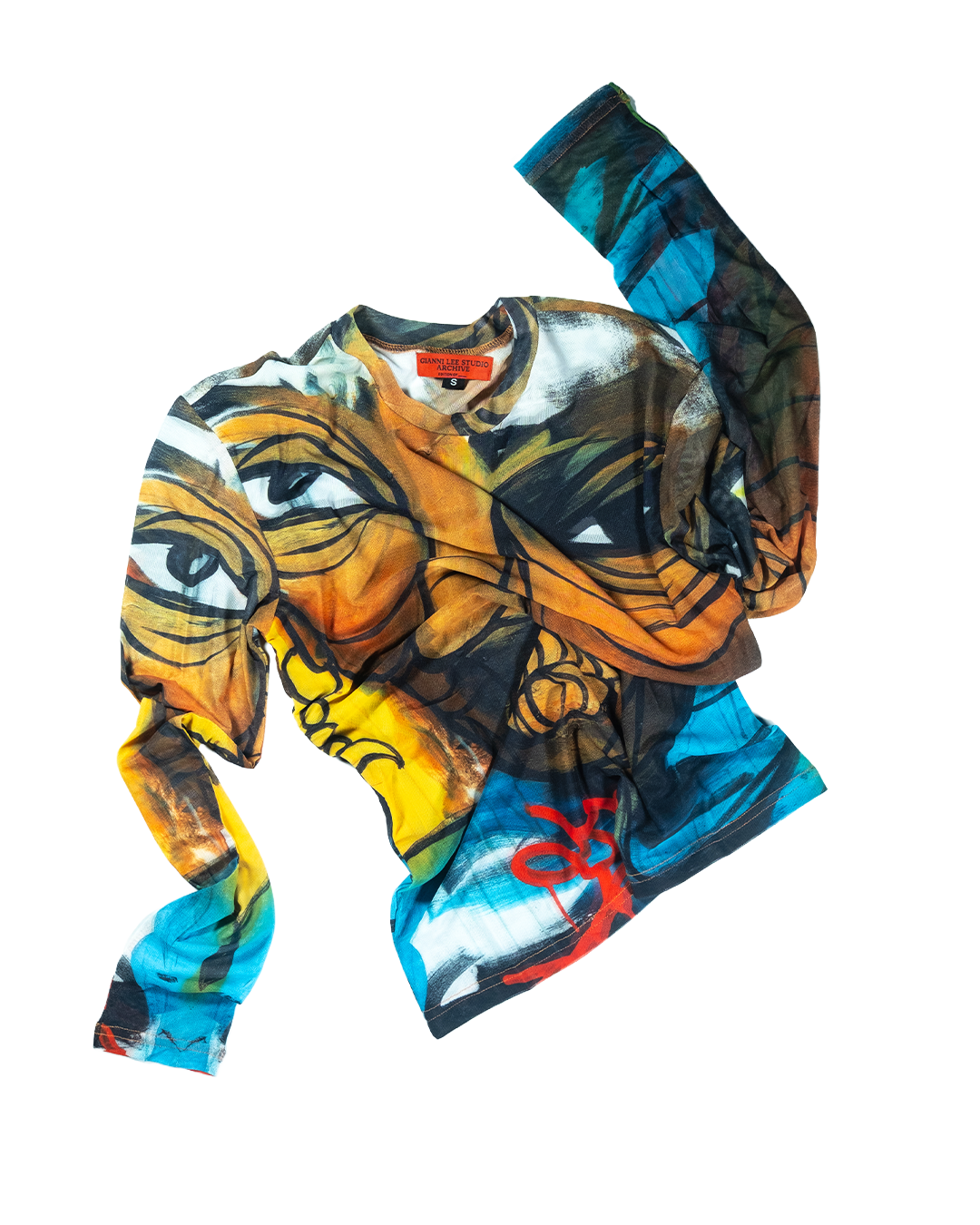 Augmentation: Mesh Archive Tooled Shirt ( Unisex ) + Fine Art Print Bundle