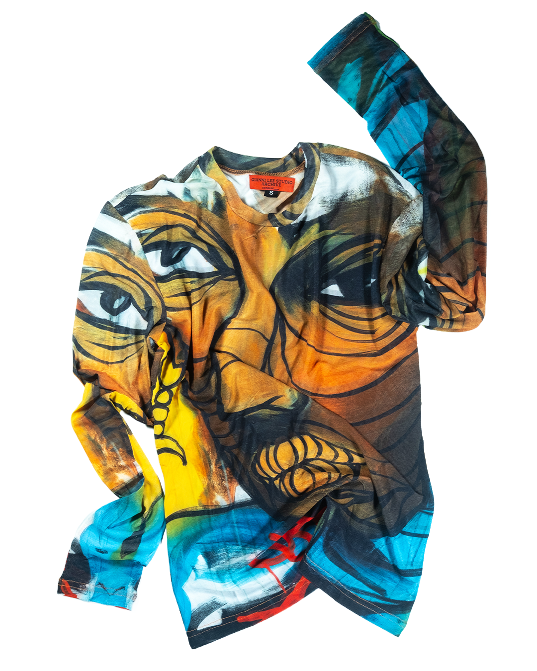 Augmentation: Mesh Archive Tooled Shirt ( Unisex ) + Fine Art Print Bundle